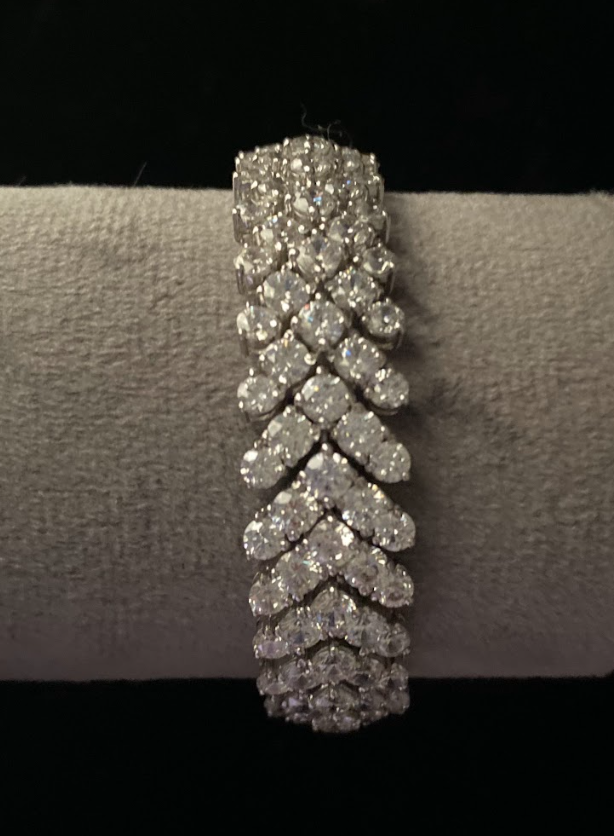 925 Silver Swarovski Minoza Bracelet