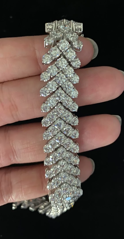 925 Silver Swarovski Minoza Bracelet