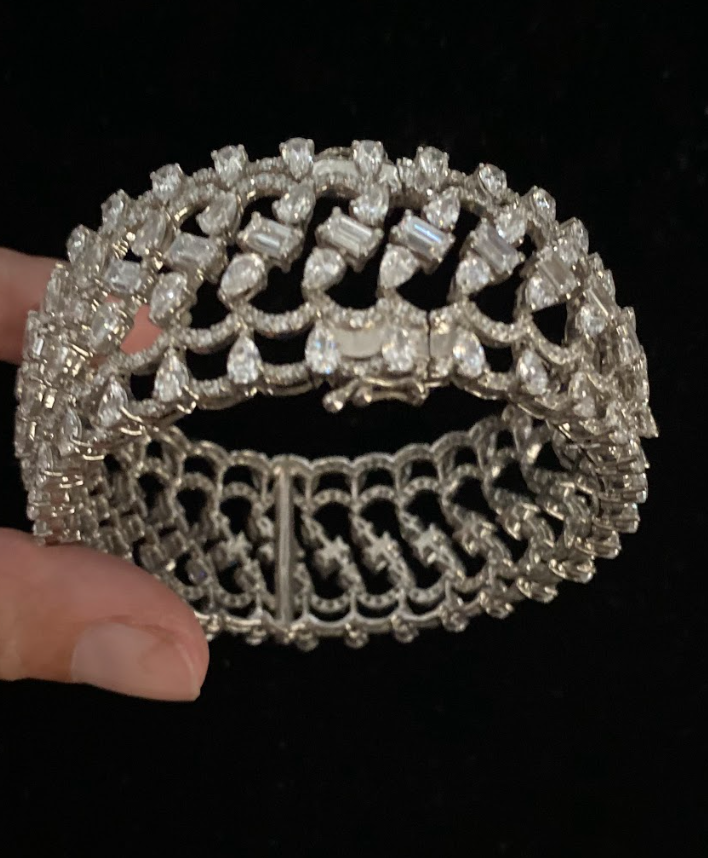 925 Silver Swarovski Suzanna Bangle