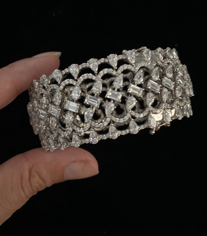 925 Silver Swarovski Suzanna Bangle