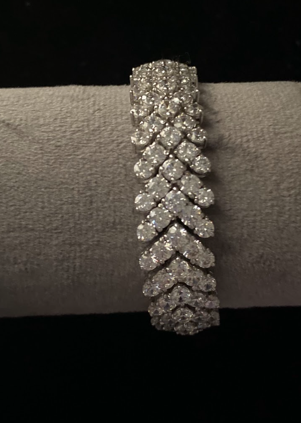 925 Silver Swarovski Minoza Bracelet