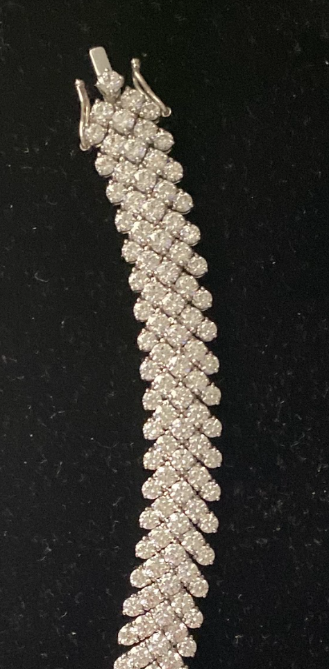 925 Silver Swarovski Minoza Bracelet